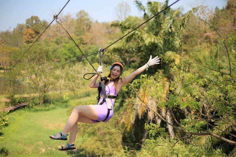 Chiang Mai: Zipline & High Rope without Lunch & Transfer - Phoenix Adventure Park in Mae Rim: The Big Picture