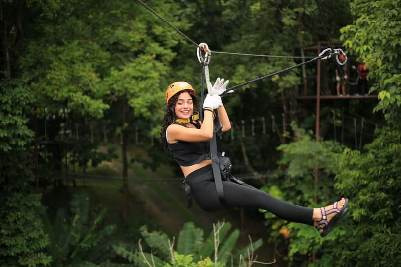 Chiang Mai: Zipline & High Rope without Lunch & Transfer - Safety Setup: French-Imported Equipment and COUDOU Pro
