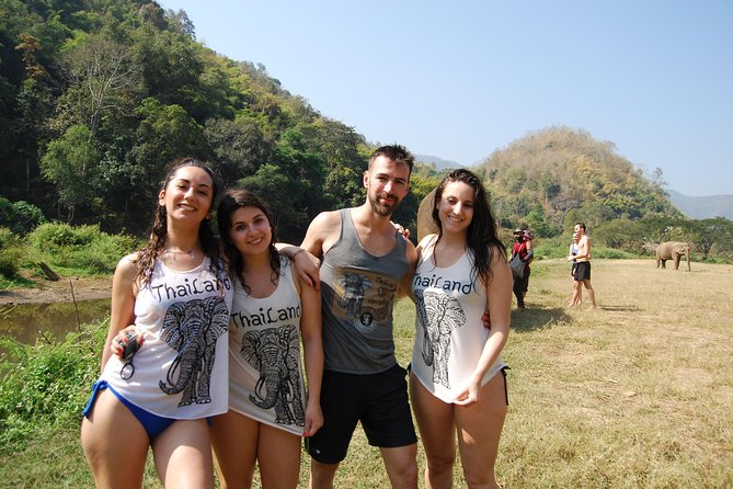 Chiang Mai Zipline White Water Rafting and Elephant Sanctuary - Elephant sanctuary time: what you’re doing and what to ask