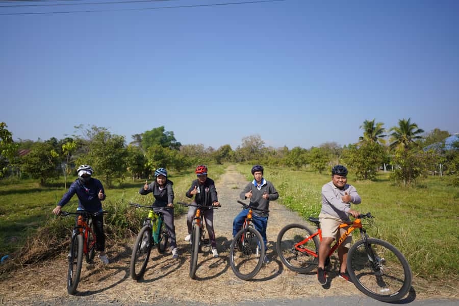 Chiang Mai:ATV 2-3 hrs. & Elephant Feeding&Rafting&Waterfall - Hidden valley to hill view: the scenic rhythm of the ride