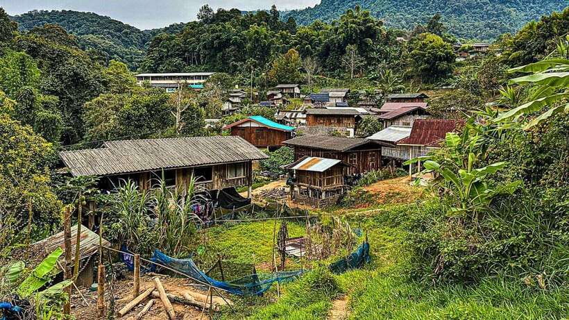 Chiang Mai:Doi Inthanon National Park & Hike at Kew Mae Pan - Starting From Chiang Mai Old Town: Early Pickup, Big Road Time