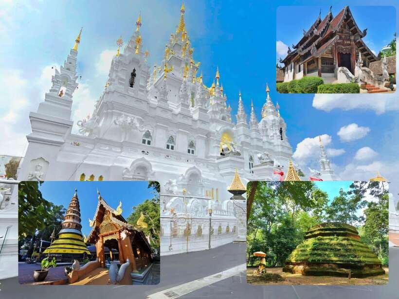 Chiang Mai:Hidden Gems: From Ancient Ruins to Serene Temples - Key highlights worth your attention