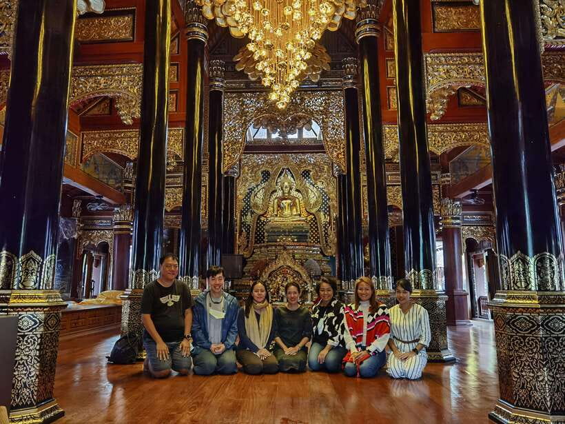 Chiang Mai:Hidden Gems: From Ancient Ruins to Serene Temples - Wat Phratat Sang Chan: The Jungle Ruin with Tomb-Raider Energy
