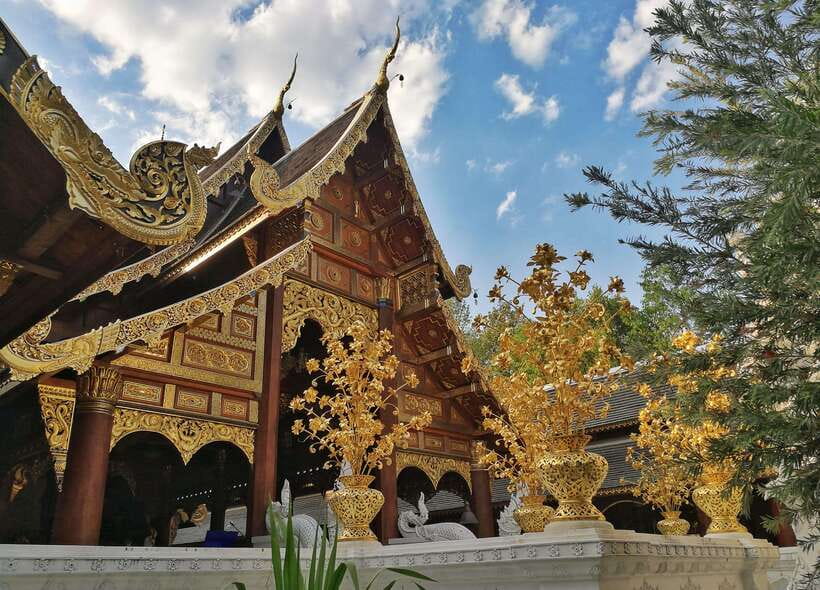 Chiang Mai:Hidden Gems: From Ancient Ruins to Serene Temples - Wat Ram Poeng: Lanna Stupas and Only Three Left in Chiang Mai