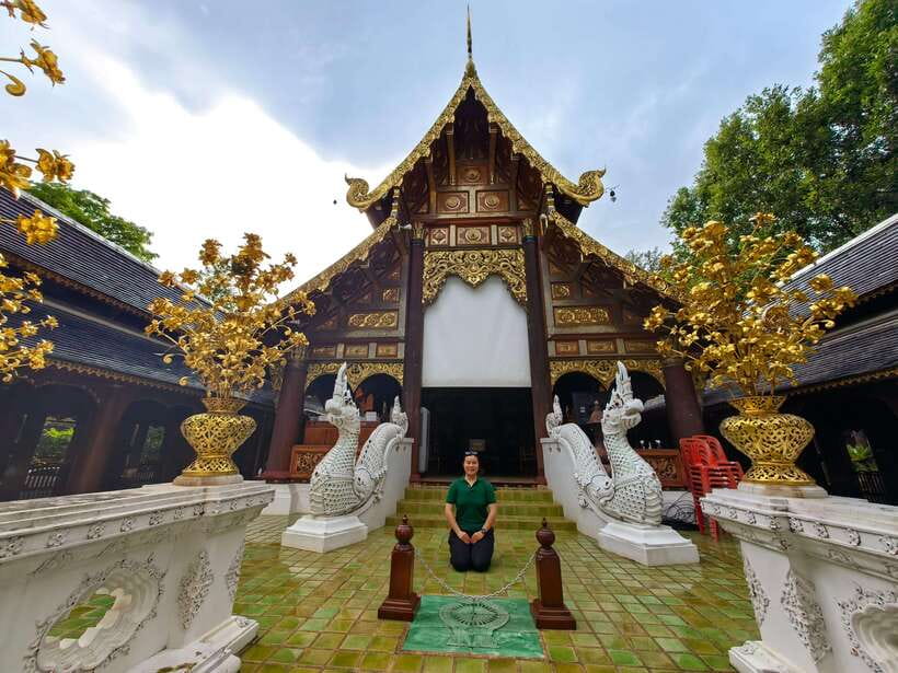 Chiang Mai:Hidden Gems: From Ancient Ruins to Serene Temples - Wat Aranyawas: The Only Lanna-Style Brazen Palace on a Mountain
