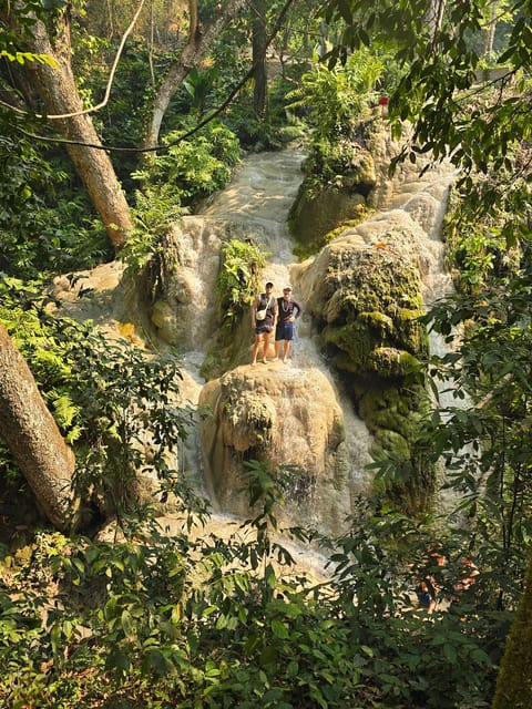 Chiang Mai:Sticky Watefall private tour with lunch - Bua Tong Sticky Waterfalls: what you’re actually signing up for