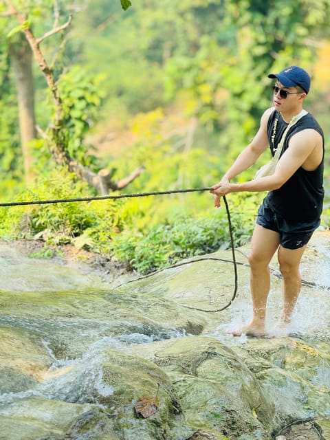 Chiang Mai:Sticky Watefall private tour with lunch - How to pack for a sticky-waterfall day (so you don’t suffer)