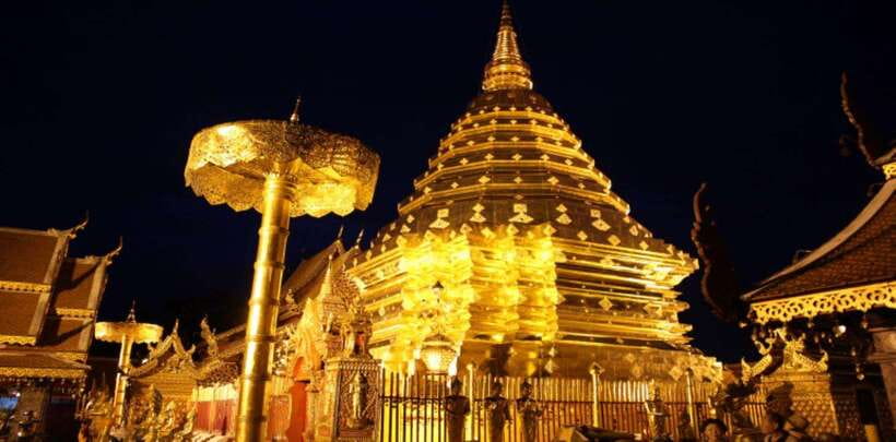 Chiang Mai:Wat Phra That Doi Suthep & Wat Umong Evening Tour - Pickup and your small-group rhythm (so you don’t waste your evening)