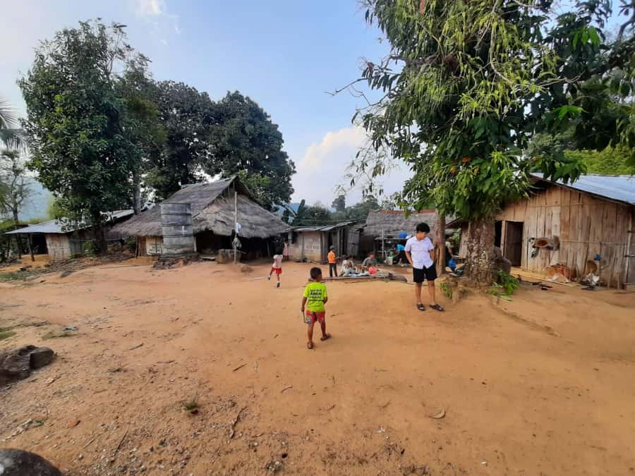 Chiang Rai 1 Day Jungle Trek with Bamboo Lunch & Local Guide - The afternoon route back: scenic stops and one last culture-meets-water moment