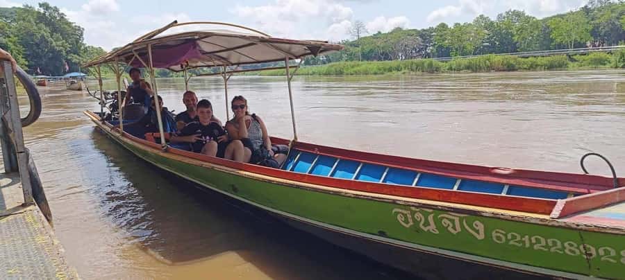Chiang Rai: 1-Day Trekking and Longtail Boat Trip - Mae Kok River and Longtail Boat: Getting Your Day Right