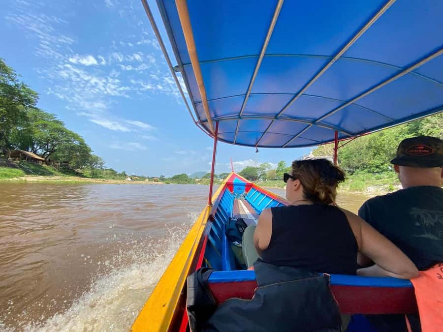 Chiang Rai: 1-Day Trekking and Longtail Boat Trip - Huay Kaew Waterfall: Swim Time and the Best Way to Cool Off