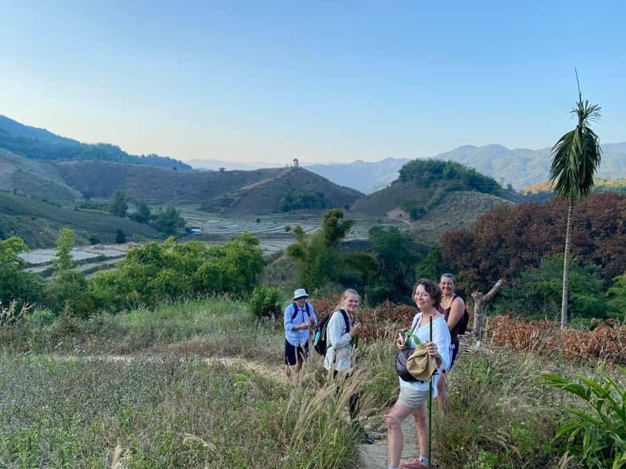 Chiang Rai: 1-Day Trekking and Longtail Boat Trip - Small Group (Up to 10) and the Guide Crew You Might Get