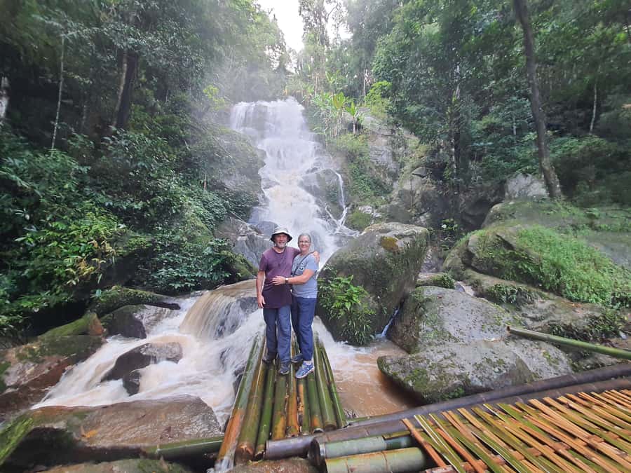 Chiang Rai: 2-Day Jungle Trek only walk with Waterfall - Jungle survival skills: knife work and bamboo that you actually use