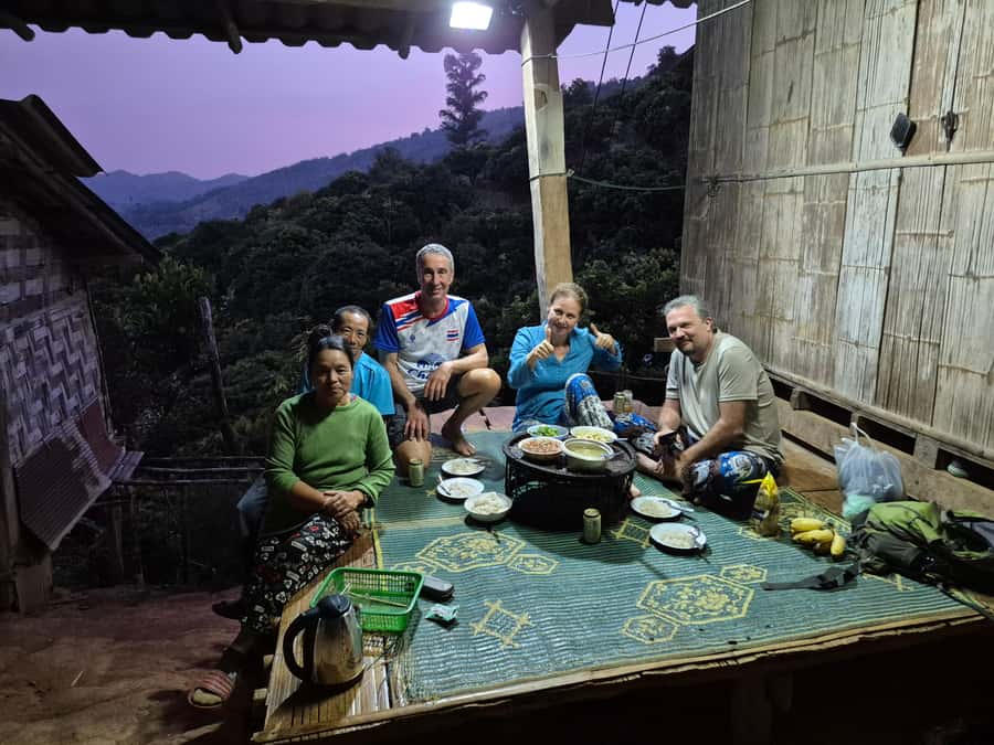 Chiang Rai: 2-Day Jungle Trek only walk with Waterfall - Akha overnight stay: bamboo floor sleep and the upside of going simple