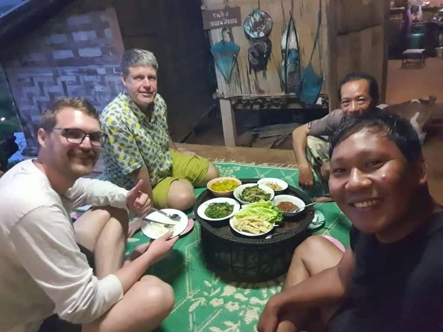Chiang Rai: 2-Day Jungle Trek only walk with Waterfall - Meals on the trail: four meals, plus bamboo cooking moments