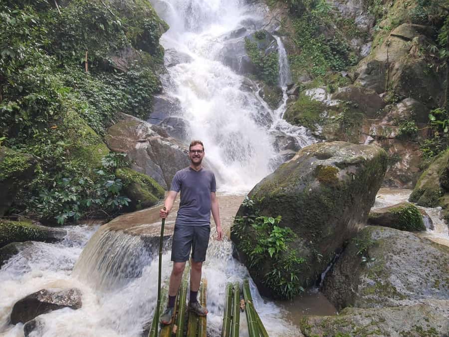 Chiang Rai: 2-Day Jungle Trek only walk with Waterfall - Pickup, timing, and how the day starts
