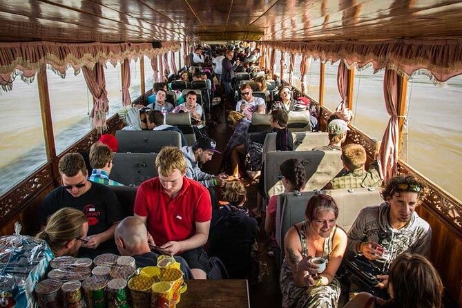 Chiang Rai: 2 Days 1 Night Slow Boat Transfer to Luang Prabang - Comfort: Crowd Levels, Seating, and Motion Sickness Prep