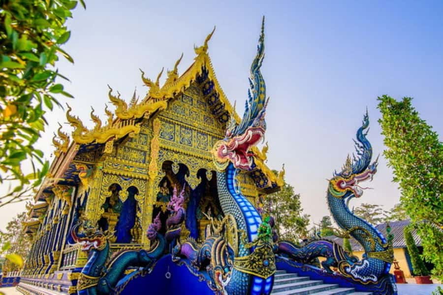 Chiang Rai: 3 Temples and Golden Triangle 1 Day Tour - Golden Triangle by boat: the Mekong–Ruak meeting point