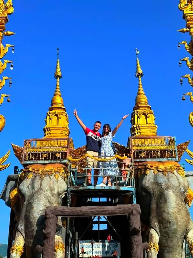 Chiang Rai: 3 Temples and Golden Triangle 1 Day Tour - Baandam Museum (Black Temple): Thawan Duchanee’s dark vision