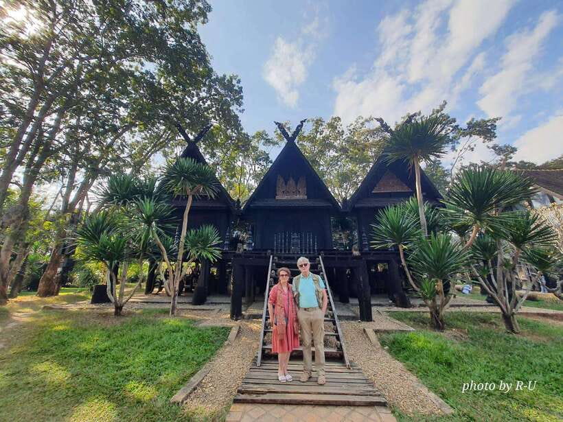 Chiang Rai: 7 Major Sightseeing Tour with Thai Buffet Lunch - The Black House (Baan Dam): Art That Talks About Death Without Saying It Loud