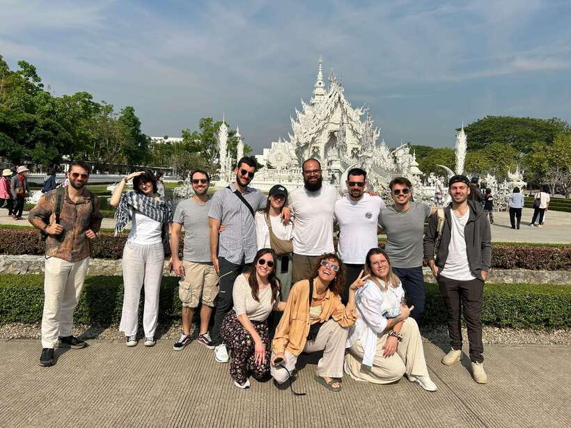 Chiang Rai: All 7 Amazing Attractions With Mekhong Boat Trip - Wat Huay Pla Kang and the Giant Guanyin of Mercy