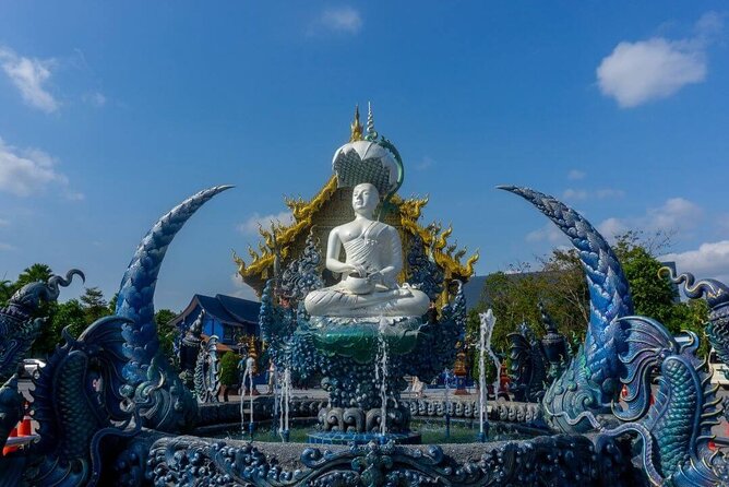 Chiang Rai and White Temple Private All-Inclusive Day-Tour - Wat Rong Khun White Temple: glasswork, bright photos, and dress rules