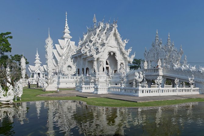 Chiang Rai Day Tour from Chiang Mai + The Long Neck Hill Tribe With Boat - Mae Khachan Hot Spring: thermal break, egg-cooking vibes, and quick shopping
