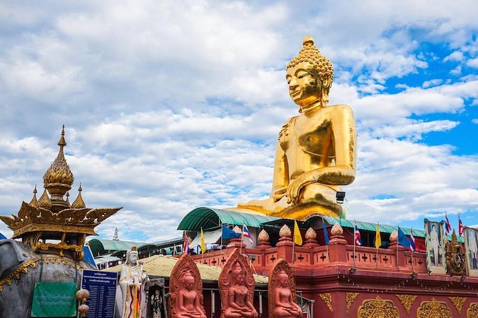 Chiang Rai Day Tour from Chiang Mai + The Long Neck Hill Tribe With Boat - Wat Rong Seur Ten (Blue Temple) and Baan Dam Black House: two very different kinds of art