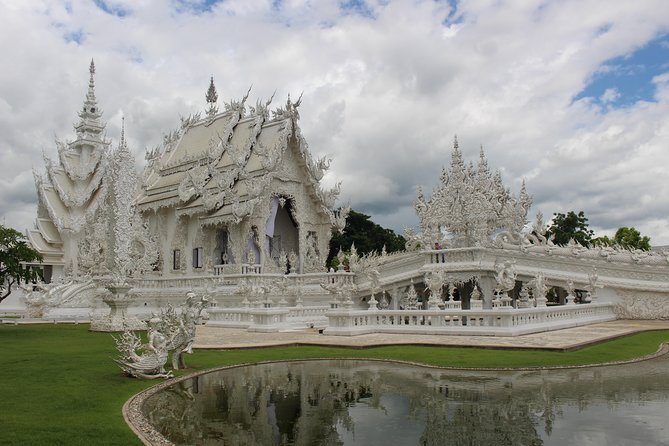 Chiang Rai Day Tour from Chiang Mai: White Temple & More w/ Lunch - Wat Rong Khun (White Temple): Where Glass, Light, and Detail Matter