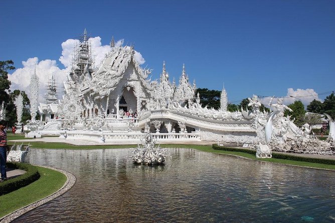 Chiang Rai Day Tour from Chiang Mai: White Temple & More w/ Lunch - Wat Rong Suea Ten (Blue Temple): Fast, Focused, and Color-Driven
