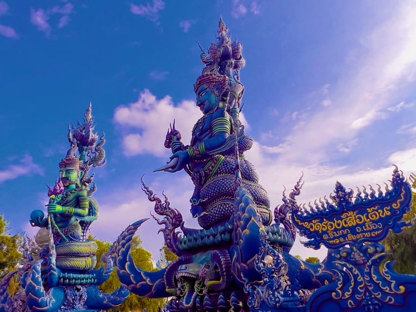 Chiang Rai: Discover 7 Must-See Spots & Lunch Included - Baan Dam (Black House): art in unusual buildings