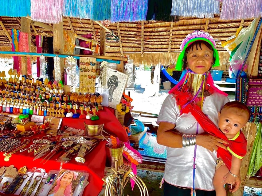 Chiang Rai: Discover 7 Must-See Spots & Lunch Included - Karen Long Neck Village: learn about brass rings and daily life