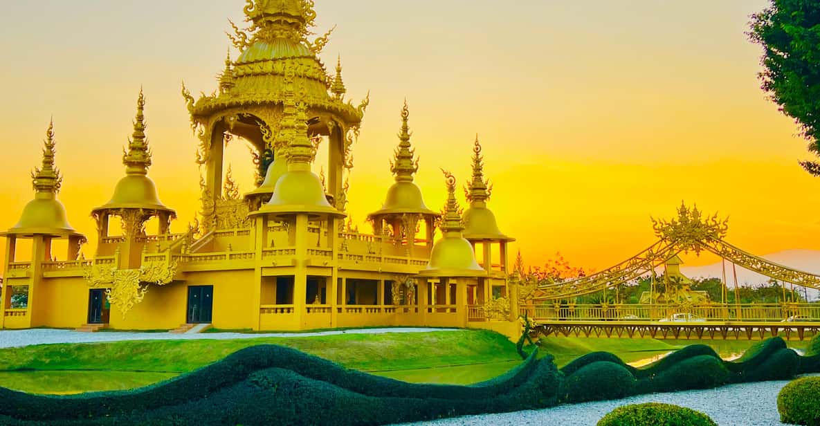 Chiang Rai: Discover 7 Must-See Spots & Lunch Included - Choui Fong Tea Plantation: views plus tea tasting