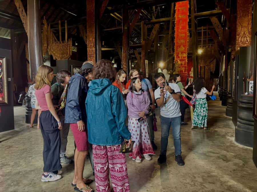 Chiang Rai Discovery:7 Attractions, Tickets & Lunch Included - Black House (Baan Dam Museum): Artist Thawan Duchanee’s Dark Wood World
