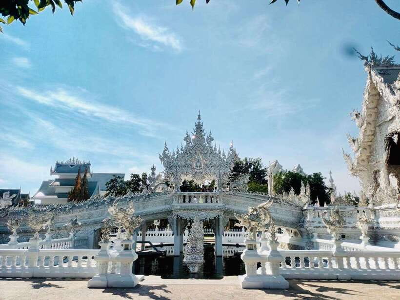 Chiang Rai: Excursion White, Blue,Red Temples & Lalitta Café - Lalitta Café and the Himmapan Forest setting: nice atmosphere, extra cost