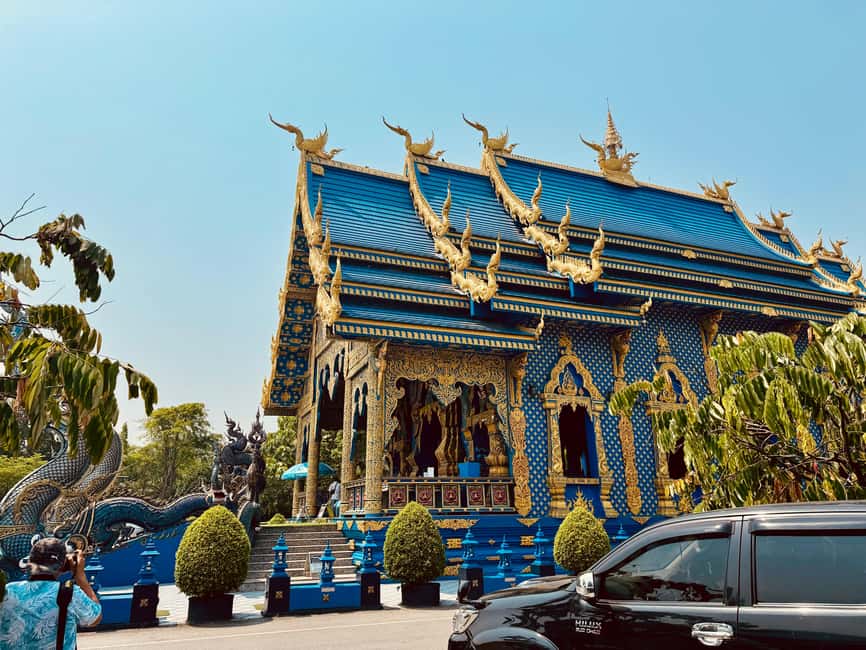 Chiang Rai: Explore Top 7 Attractions + FREE Lunch Buffet - Stop 7: Golden Triangle viewpoint—three-country perspective in one stop