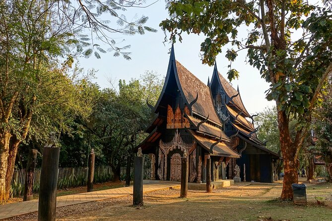 Chiang Rai Famed Temples and Golden Triangle Tour from Chiang Mai - Baan Dam Museum (Black House): art-world weirdness in the best way