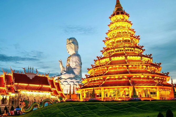 Chiang Rai Food & Night Market Walking Tour with Local Host - Key highlights you’ll feel during this 4-hour evening
