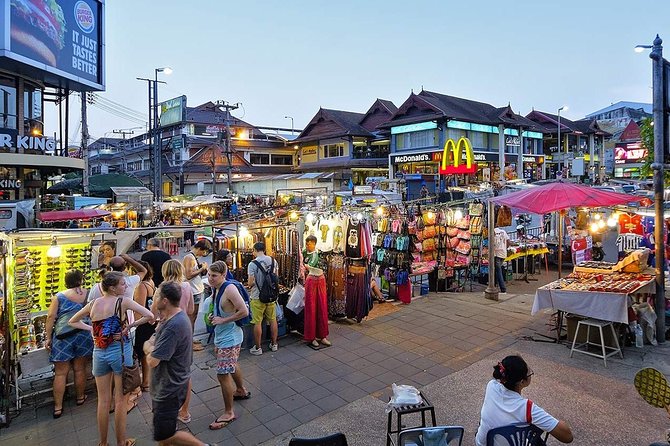 Chiang Rai Food & Night Market Walking Tour with Local Host - Chiang Rai Night Bazaar: food heaven, guided and paced