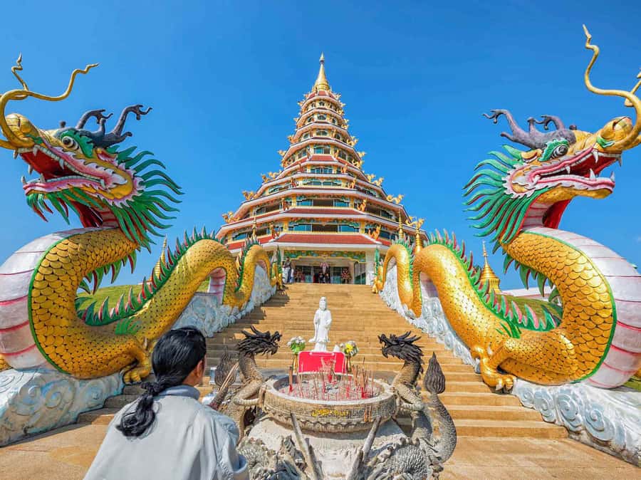 Chiang Rai: Full-Day Customizable Private Tour - White Temple and Blue Temple: Lanna Art You Can See Up Close
