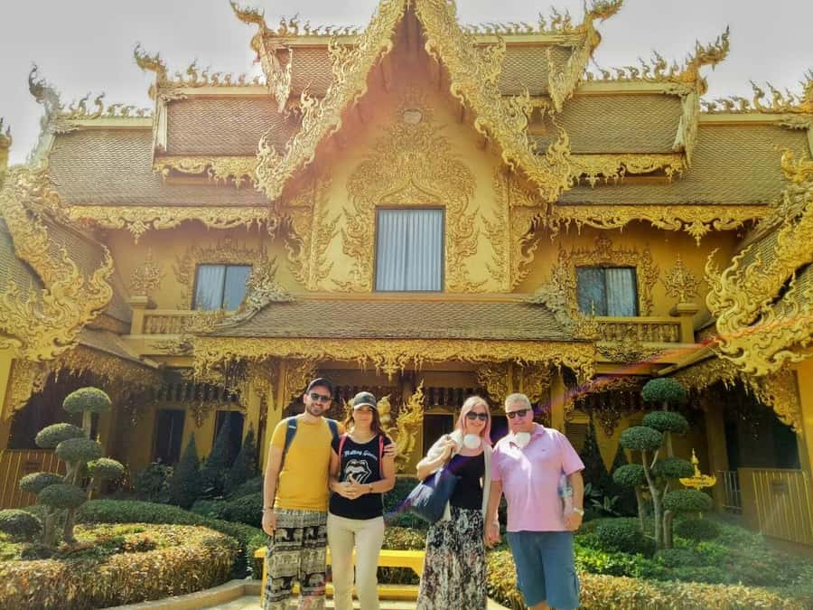 Chiang Rai: Full-Day Customizable Private Tour - Golden Triangle: The Quick History Lesson That Changes Your Photos