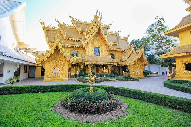 Chiang Rai Full Day Tour with Boat Trip and Longneck Village - Golden Triangle and the boat cruise: cool geography, mixed feelings on time