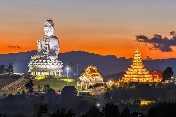 Chiang Rai: Guided Full-Day Highlights tour with Lunch - Choui Fong Tea Plantation: the tea stop that works as a reset