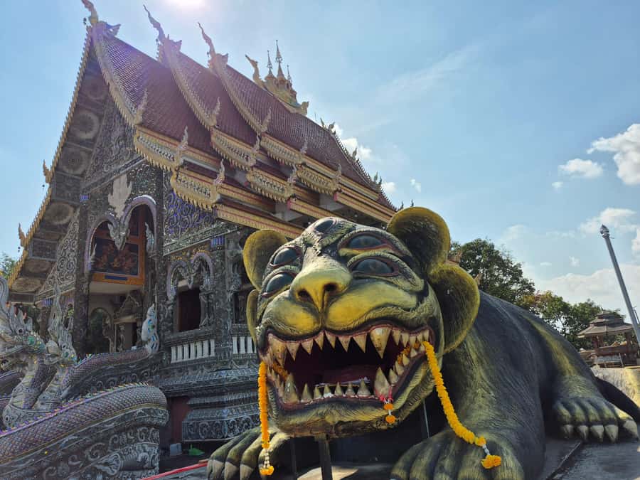 Chiang Rai : Half-Day Temple Tour in Chiang Rai (8 am -1 pm) - The blue-and-gold stop that rewards calm looking