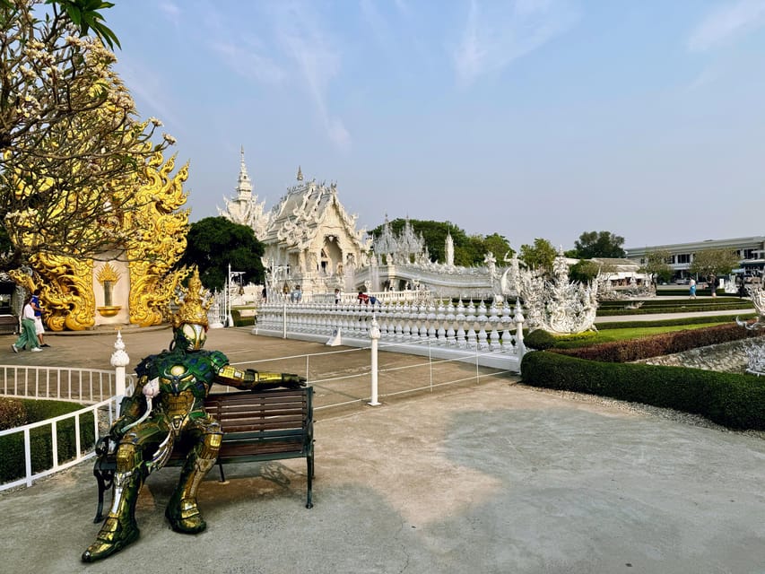 Chiang Rai: Half Day Tour – 3 Famous Temples & Lalita Cafe’ - Stop 3: Huay Pla Kang, the Lady Buddha, and the elevator viewpoint