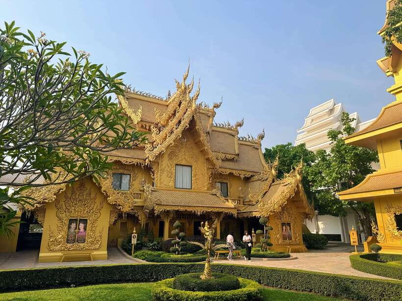 Chiang Rai: Half Day Tour – 3 Famous Temples & Lalita Cafe’ - Lalita Café: a fairytale garden with a real break from temples