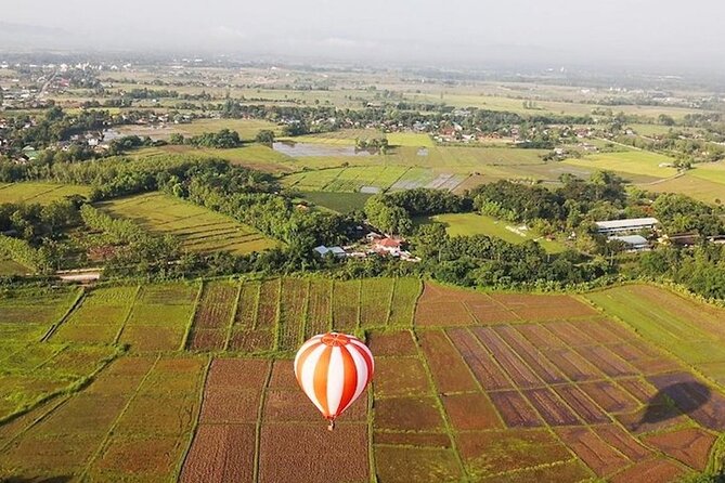 Chiang Rai Hot Air Balloon Flight – Guided Aerial Tour - Where You Start: Singha Park and the Build-Up to Takeoff