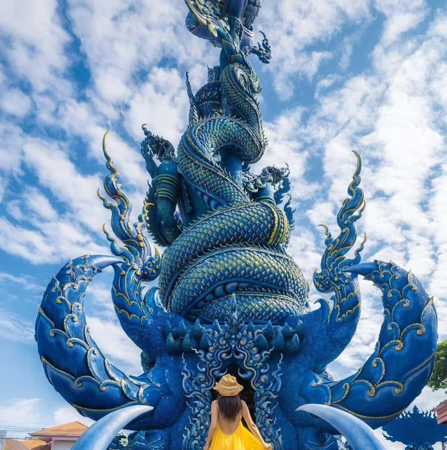 Chiang Rai IG Lalitta Cafe and White, Blue, Red Temples Tour - Mae Khachan Hot Springs: A Useful Pause, Not a Swim Stop