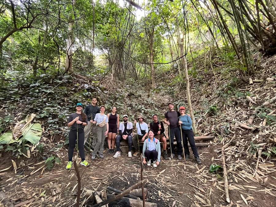 Chiang Rai: Jungle Adventure-Group Trekking & Bamboo Cooking - Bamboo Cooking Lunch: Tools, Food, and the Hands-On Part