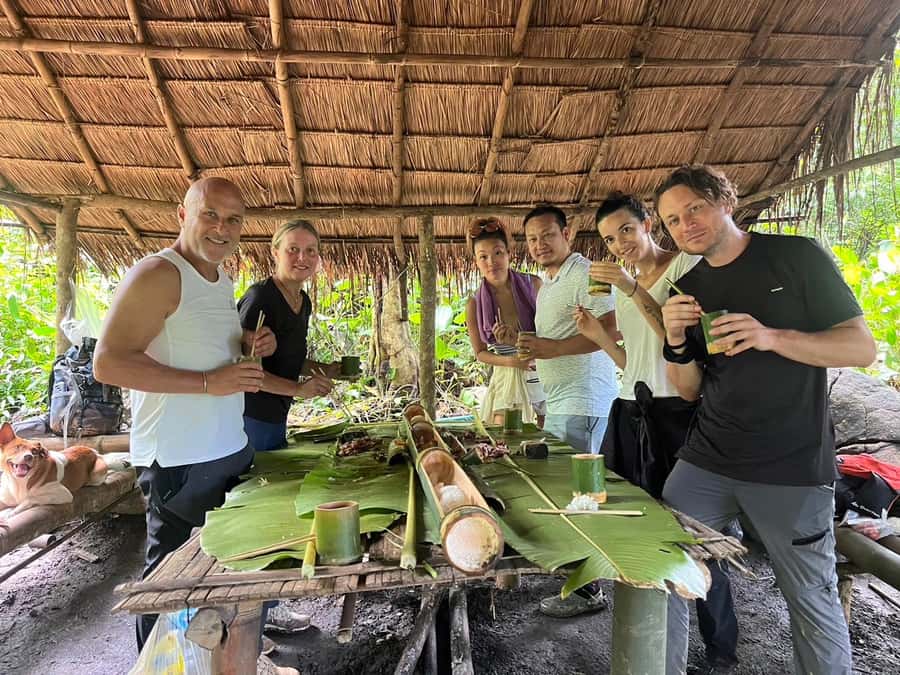 Chiang Rai: Jungle Adventure-Group Trekking & Bamboo Cooking - Hot Springs at the End: The Best Way to Stop Soreness From Settling